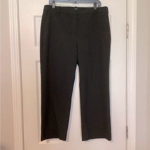 J.Crew size 14, black, ladies trousers